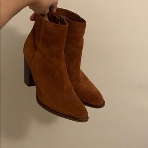 Sam Edelman suede boots
